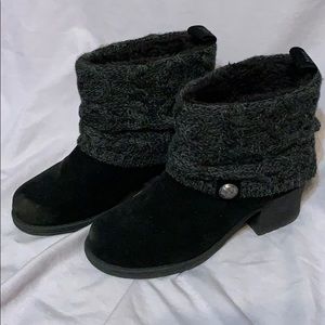 Size 8 Muk Luk Boots- FIT LIKE 8.5!!